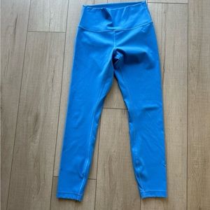 Lululemon Wunder Train HR leggings 25” size 6
